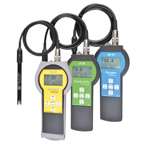 Strumento di misura temperatura - TM 40 - Pronova Analysentechnik - pH / di salinità / redox