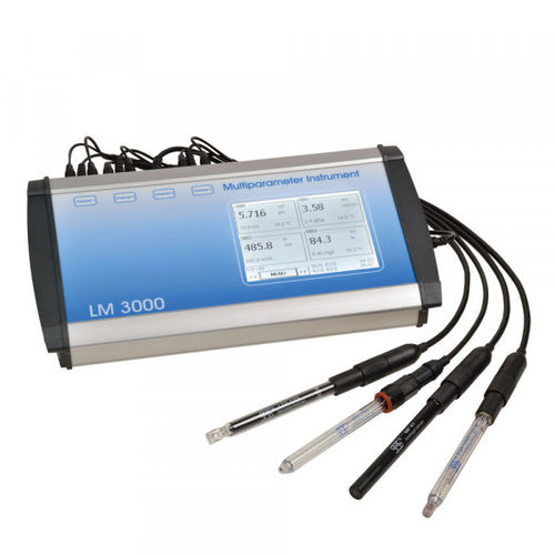 Trasmettitore multi-parametri di conduttività - LM 3000 - Pronova Analysentechnik - pH / digitale