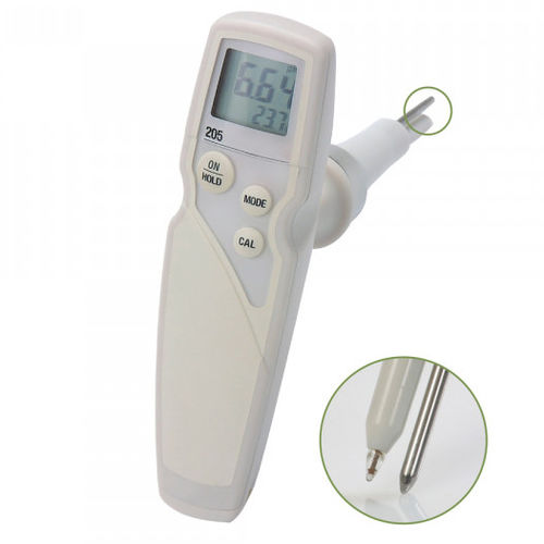 PHmetro portatile - pH 205 - Pronova Analysentechnik - di processo