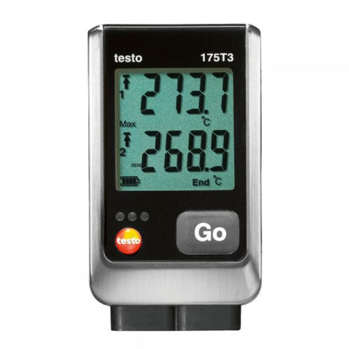 Data logger di temperatura - 175-T3 - Pronova Analysentechnik - USB / per controllo / compatto