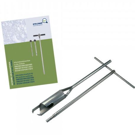 Trivella manuale per campionatura - 30005040 - Pronova Analysentechnik