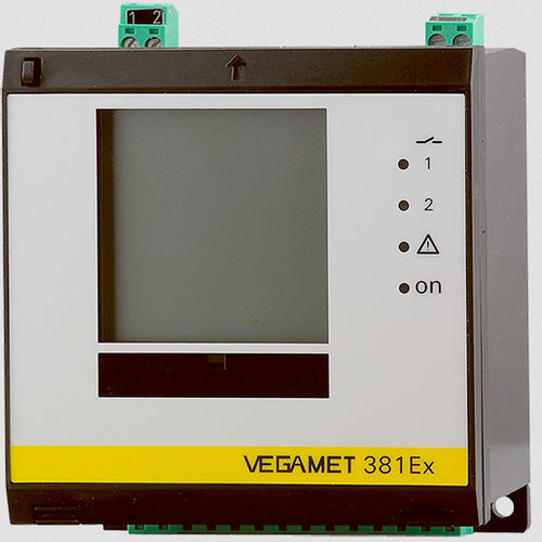 Condizionatore di segnale 4-20 mA - VEGAMET 381 - VEGA Grieshaber KG - con display digitale / per rilevamento di livello