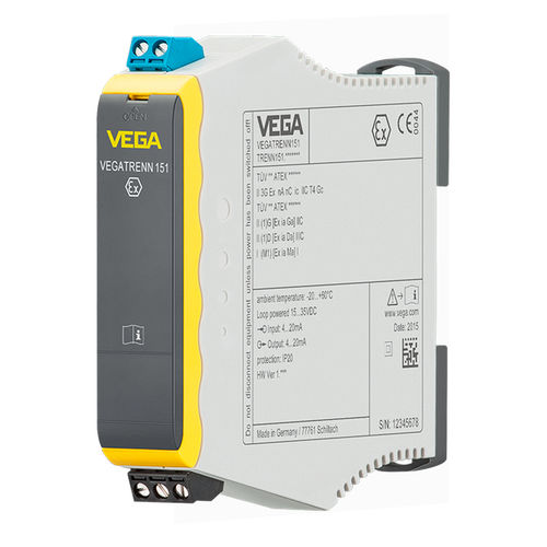 Isolatore di segnale - VEGATRENN 151 - VEGA Grieshaber KG - galvanico