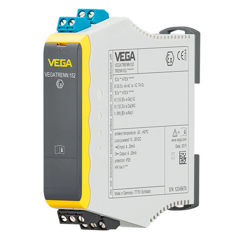 Isolatore galvanico - VEGATRENN 152 - VEGA Grieshaber KG - di segnale