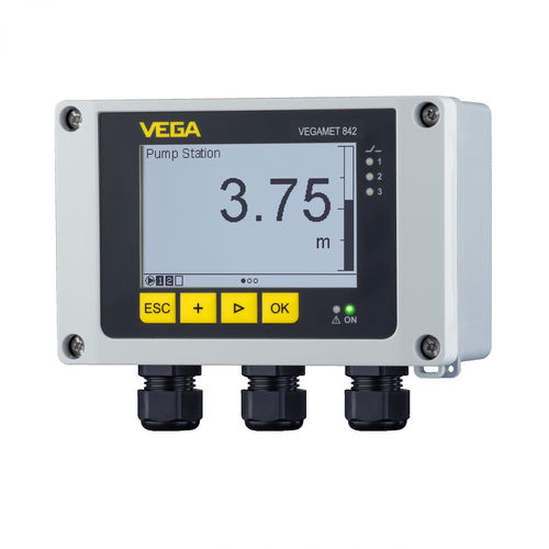 Ausiliario di comando di segnalazione - VEGAMET 842 - VEGA Grieshaber KG