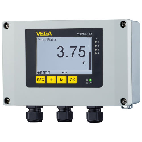 Ausiliario di comando di segnalazione - VEGAMET 861 - VEGA Grieshaber KG
