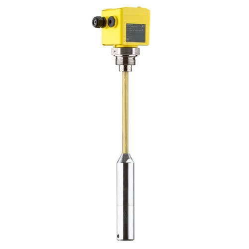 Livellostato capacitivo - VEGACAP 35 - VEGA Grieshaber KG - per prodotti sfusi / in alluminio / in acciaio inossidabile