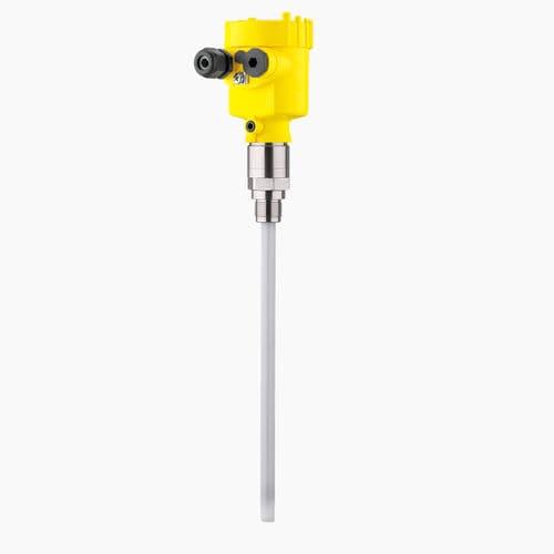 Livellostato capacitivo - VEGACAP 63 - VEGA Grieshaber KG - per liquidi / per prodotti sfusi / in acciaio inossidabile