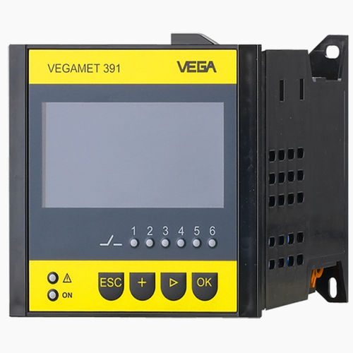 Condizionatore di segnale 4-20 mA - VEGAMET 391 - VEGA Grieshaber KG - con display digitale / per rilevamento di livello