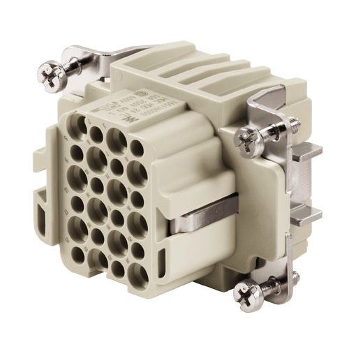 Connettore di alimentazione elettrica - HDD Series - Weidmüller - crimpabile / AC/DC / di tensione