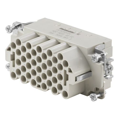 Connettore di alimentazione elettrica - HEEE series  - Weidmüller - push-pull / di isolamento / a forte potenza