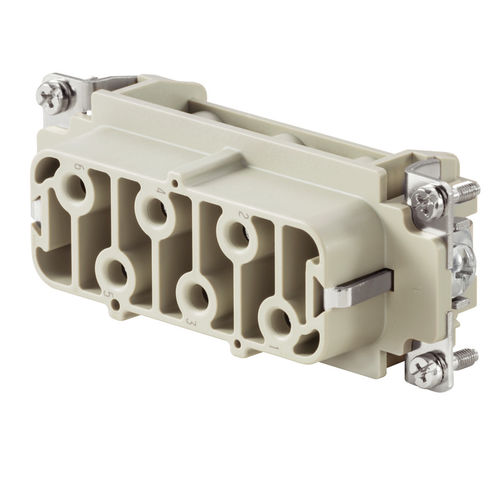 Connettore di alimentazione elettrica - HSB Series - Weidmüller - a vite / a molla / AC/DC