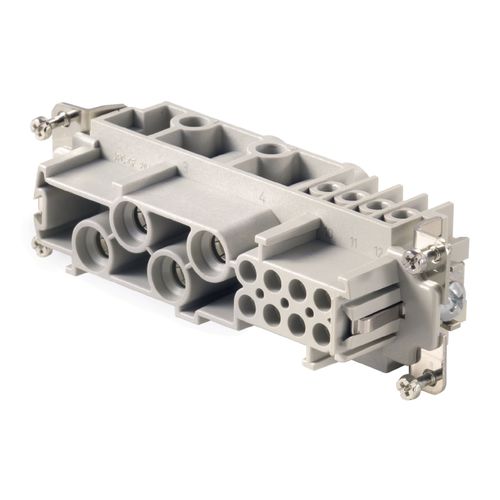 Connettore di alimentazione elettrica - MixMate Series - Weidmüller - crimpabile / a vite / in filo metallico
