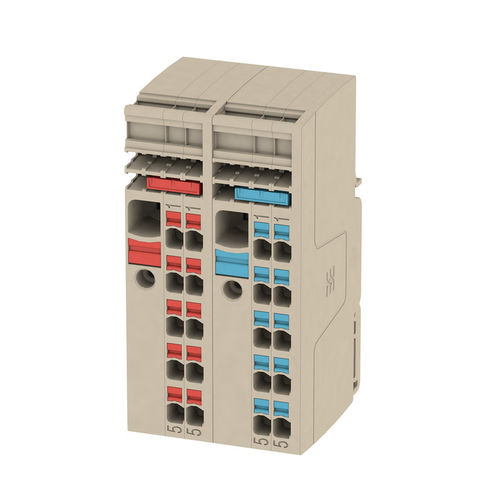 Morsetto componibile a presa - Klippon® Connect Series - Weidmüller - modulare