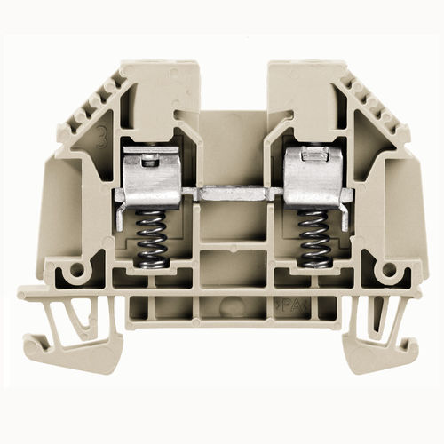 Morsetto componibile a presa - Klippon® Connect Series - Weidmüller - a molla / in materia plastica