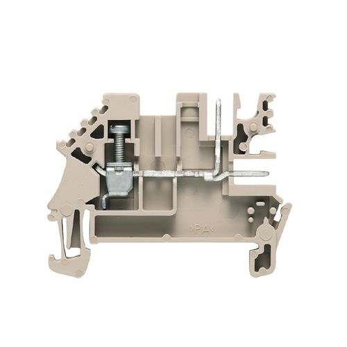 Morsetto componibile a presa - Klippon® Connect Series - Weidmüller - push-in / standard