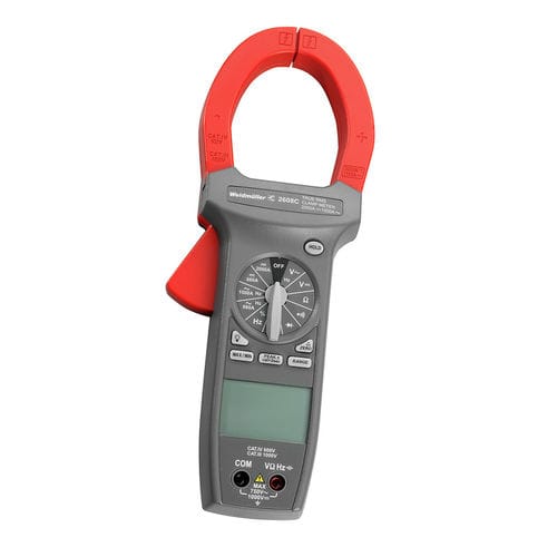 Tester di corrente AC - MULTIMETER Series - Weidmüller - di portata / per impianto elettrico / per batterie di automobile