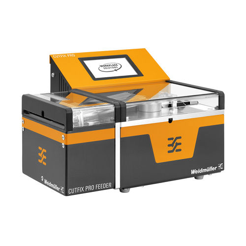 Macchina da taglio a filo - CUTFIX Series - Weidmüller - per rame / di cavi / CNC