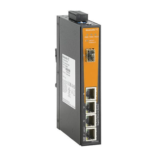 Interruttore multipolare - IE-SW-EL series - Weidmüller - rinforzato / per ambienti difficili / resistente alle vibrazioni
