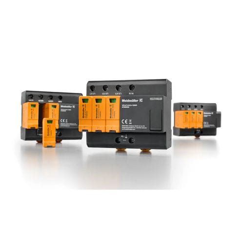 Limitatore di sovratensione AC - VARITECTOR PU IoT AC - Weidmüller - per applicazioni telecom