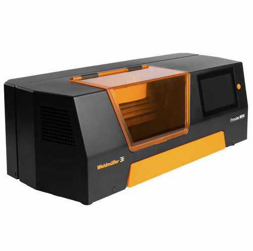 Stampante per etichette a getto di inchiostro UV - PrintJet MINI - Weidmüller - portatile / LAN / USB