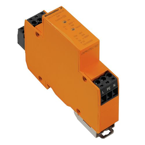 Limitatore di sovratensione di tipo 3 - VPU series   - Weidmüller - compatto / AC/DC / su guida DIN