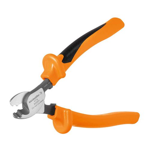 Tagliacavi manuale - KT Series - Weidmüller - a cricchetto