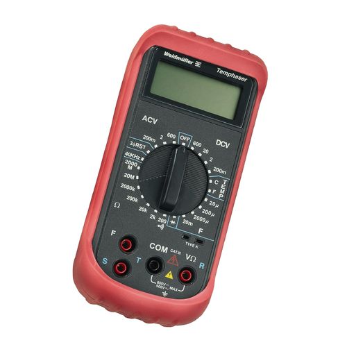 Tester di tensione - MULTIMETER Series - Weidmüller - di continuità / antifurto / di capacità