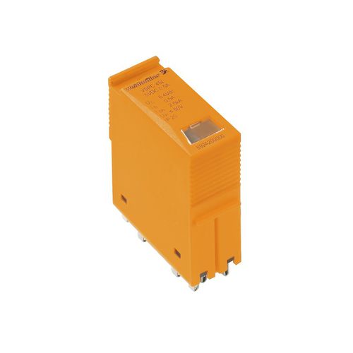 Limitatore di sovratensione di tipo 2 - VSPC series - Weidmüller - per circuito di misurazione e di controllo / su guida DIN / a presa