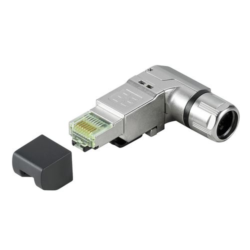 Connettore di dati - RJ45 Seires - Weidmüller - RJ45 / a gomito / diritto
