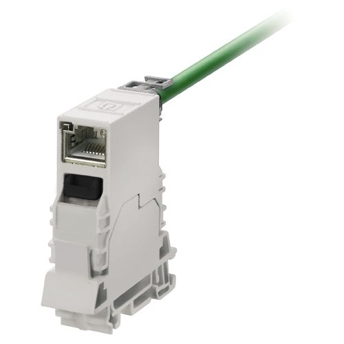Connettore di dati - RJ45 Series - Weidmüller - DIN / RJ45 / a presa