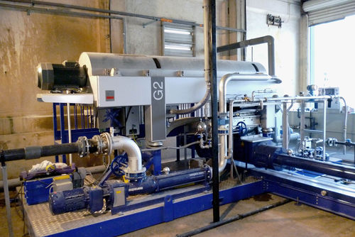 Essiccatore per fango - REMOBY  - R.E.M. SRL International Mechanics
