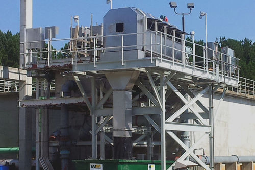 Vaglio per setacciatura a secco - RS3 - R.E.M. SRL International Mechanics - per setacciatura bagnata / di processo / a tamburo