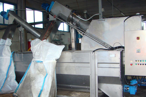 Impianto di trattamento delle acque reflue - RCT Series - R.E.M. SRL International Mechanics