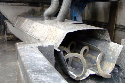 Trasportatore a nastro - STC - R.E.M. SRL International Mechanics - a coclea senza albero / a coclea / di stoccaggio