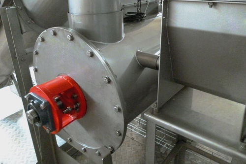 Sistema di miscelazione per liquidi - RMM - R.E.M. SRL International Mechanics - per polvere