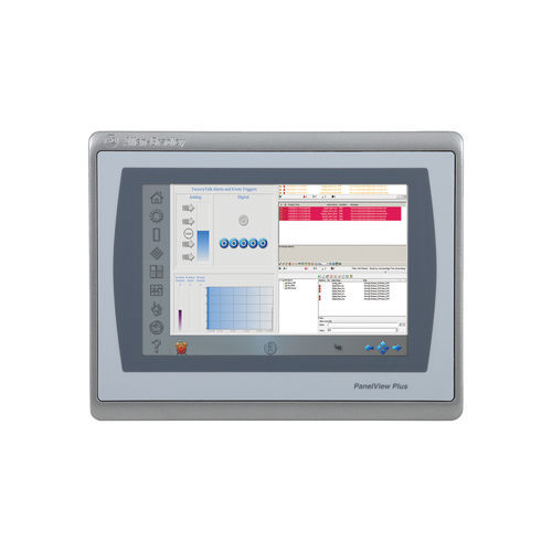Terminale con touchpad - 2711P PanelView™ Plus 7 - Allen-Bradley - ad incastro / TFT LCD / USB