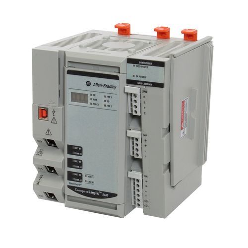 Programmable logic controller compatto - CompactLogix™ 5480 - Allen-Bradley - su rete Ethernet / ad alta velocità / in tempo reale