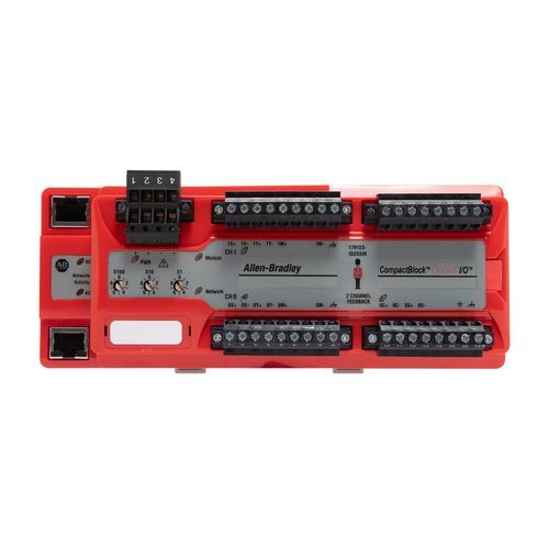 Modulo di I/O analogico - 1791 series - Allen-Bradley - Ethernet / distribuito / di sicurezza
