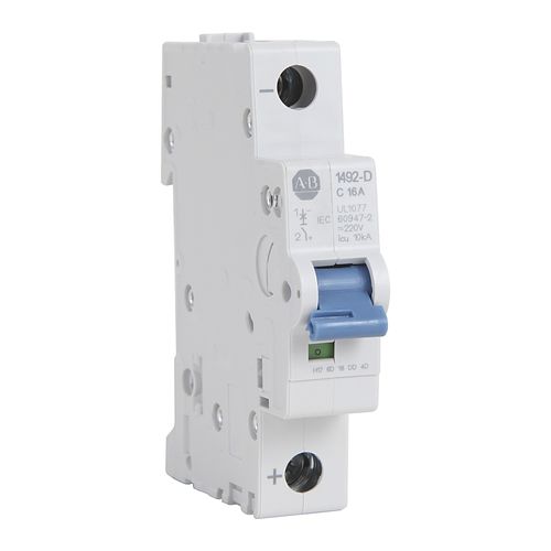 Interruttore magnetotermico - 1492-D series - Allen-Bradley - contro i cortocircuiti / per sovraintensità / ad alta tensione