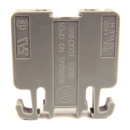 Morsetto componibile su guida DIN - 1492 series - Allen-Bradley - con connessione a vite / IEC / a fusibile