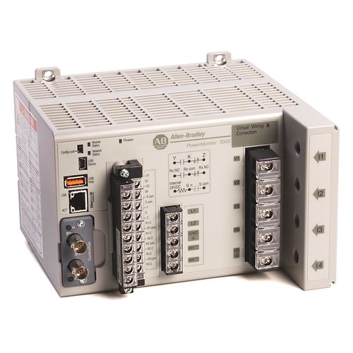 Apparecchio di monitoraggio della potenza - PowerMonitor™ 5000 - Allen-Bradley - di corrente / di tensione / Ethernet