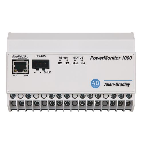 Apparecchio di monitoraggio della potenza - PowerMonitor™ 1000 - Allen-Bradley - compatto / Modbus / Ethernet