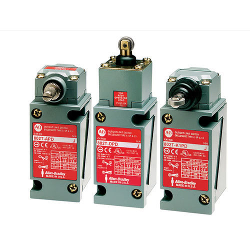 Contatto di fine corsa IP67 - 802T series - Allen-Bradley - di sicurezza / robusto