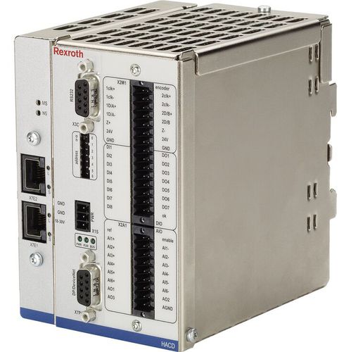 Controllore di movimento per valvola proporzionale - VT-HACD-3-2X series - Bosch Rexroth - Industrial Hydraulics - 2 assi / idraulico / digitale