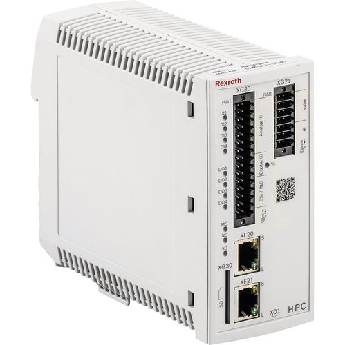 Controllore per pompa a pistone - VT-HPC-1-1X/M-P-00/00 - Bosch Rexroth - Industrial Hydraulics - a velocità regolabile / elettronico