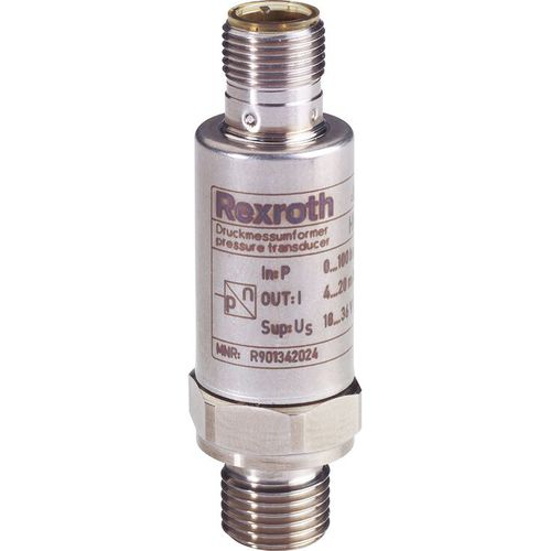 Trasduttore di pressione relativa - HM 20-2X/250-C-K35-N - Bosch Rexroth - Industrial Hydraulics - a film sottile / elettromagnetico / analogico