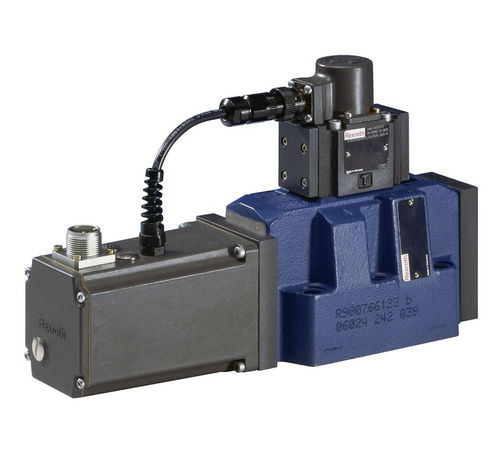 Distributore idraulico a cassetto - 4WSE3E16V200E2X - Bosch Rexroth - Industrial Hydraulics - a comando assistito