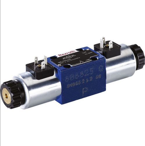 Distributore idraulico a cassetto - 4WE6C6X - Bosch Rexroth - Industrial Hydraulics - azionato tramite solenoide / a comando diretto / a 4 vie