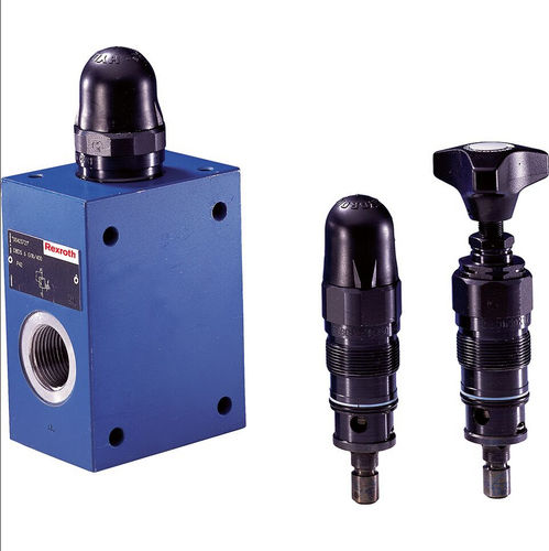Valvola limitatrice di pressione NBR - DBDS6G1X/100 - Bosch Rexroth - Industrial Hydraulics - idraulica / filettata / ad alta prestazione